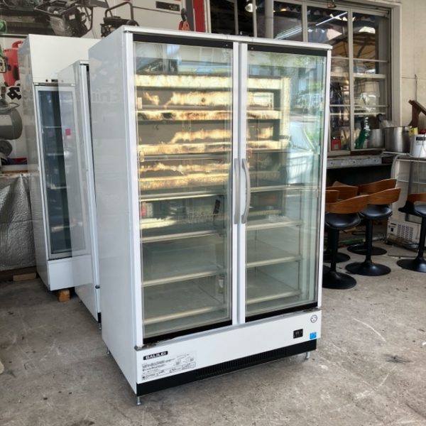 フクシマガリレイ リーチイン冷凍ショーケース MRF-120FWTR 2021年製 買取させていただきました！