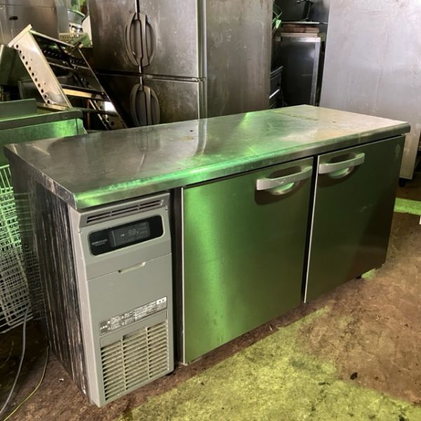 ホシザキ 冷蔵コールドテーブル RT-150SNG 2019年製 買取させていただきました！