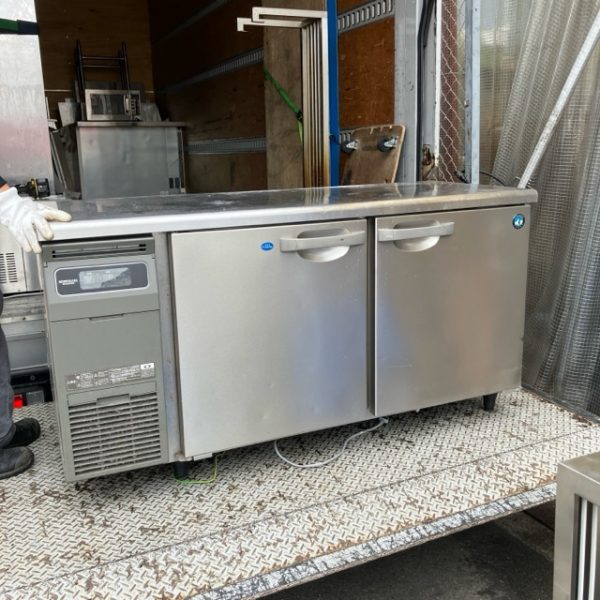 ホシザキ 冷凍冷蔵コールドテーブル RFT-150SNG 2019年製 買取させていただきました！