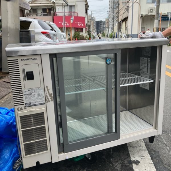 ホシザキ テーブル形冷蔵ショーケース RTS-100STB2 2019年製 買取させていただきました！