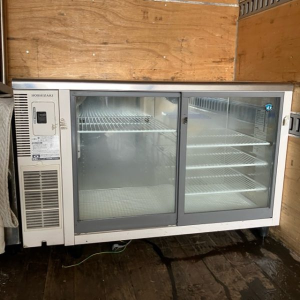 ホシザキ テーブル形冷蔵ショーケース RTS-120SNB2 2019年製 買取させていただきました！