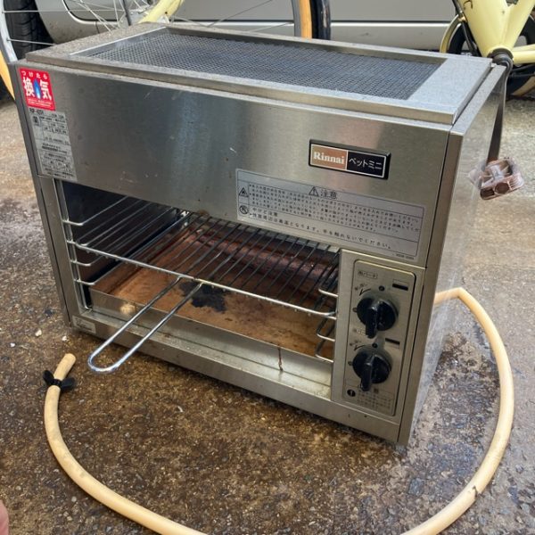 リンナイ ガス上火式グリラー RGP-42SV 2019年製 買取させていただきました！