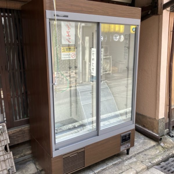 ホシザキ リーチイン冷蔵ショーケース RSC-120E-B 2025年製 買取させていただきました！