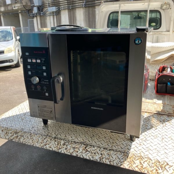 ホシザキ 電気スチームコンベクションオーブン MIC-5TC3 2019年製 買取させていただきました！