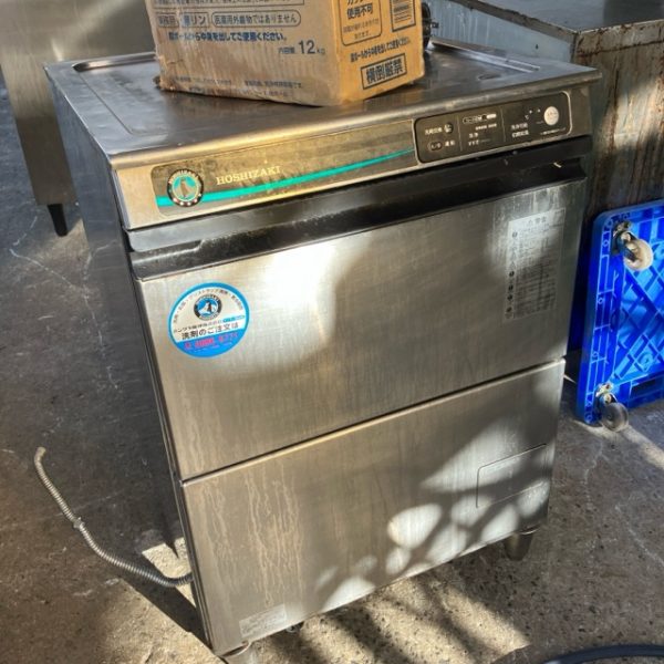 ホシザキ 食器洗浄機・アンダーカウンタータイプ JWE-400TUB3 2019年製 買取させていただきました！