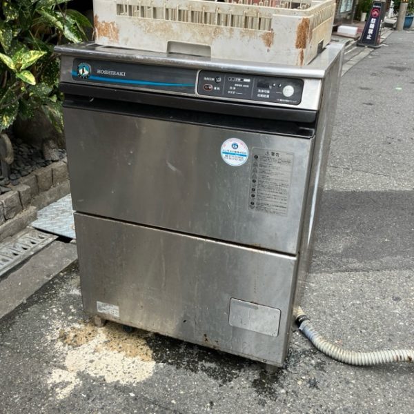 ホシザキ 食器洗浄機・アンダーカウンタータイプ JWE-400TUB 2019年製 買取させていただきました！