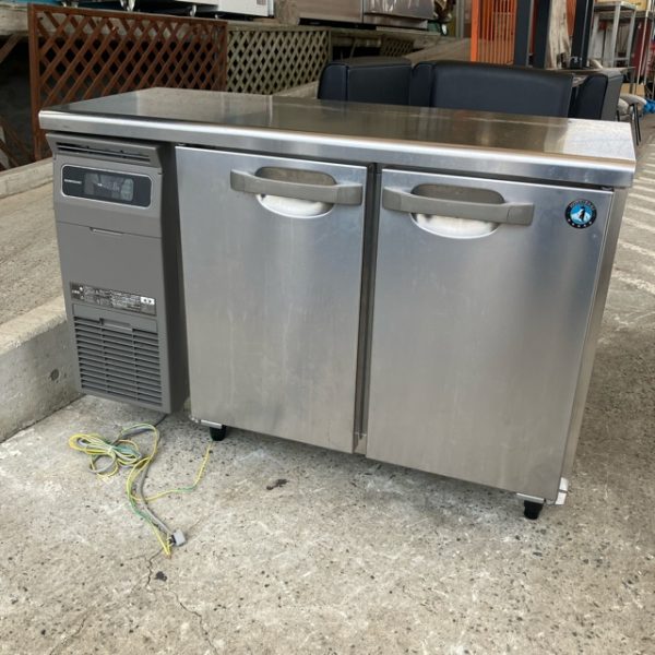 ホシザキ 冷蔵コールドテーブル RT-115MTCG 2024年製 買取させていただきました！