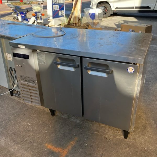 フクシマガリレイ 冷凍コールドテーブル LRW-122FM-F 2024年製 買取させていただきました！