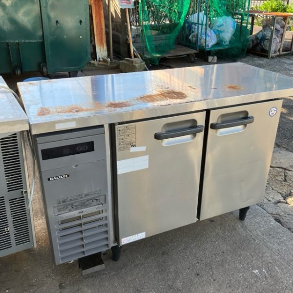 フクシマガリレイ 冷蔵コールドテーブル LRC-120RM-F(改) 2024年製 買取させていただきました！