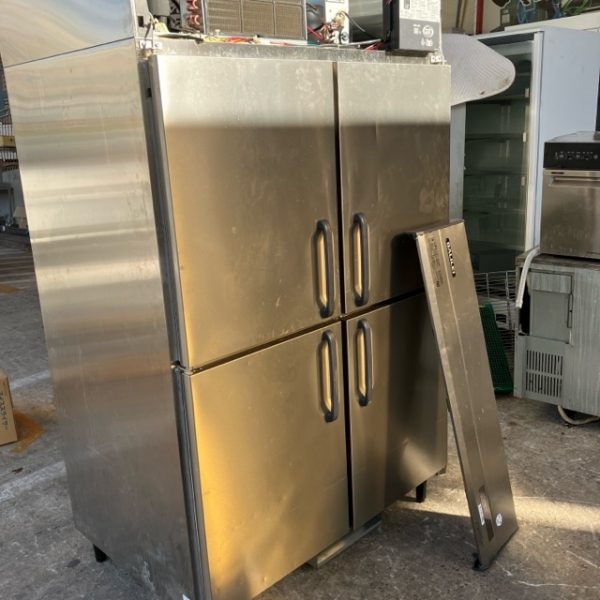 フクシマガリレイ 縦型冷凍庫 GRD-124FMD-F 2024年製 買取させていただきました！