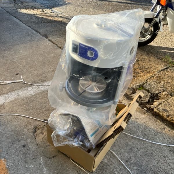 中部コーポレーション アイススライサー HB600A 2022年製 買取させていただきました！