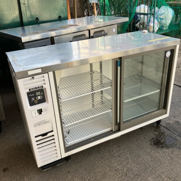 フクシマガリレイ テーブル形冷蔵ショーケース LGU-120RE 2023年製 買取させていただきました！