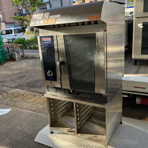 ラショナル 電気スチームコンベクションオーブン 架台付 LM100BE.AXXXX 2023年製 買取させていただきました！