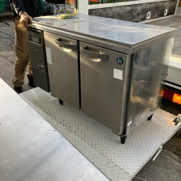 ホシザキ 冷蔵コールドテーブル RT-120SNG 2019年製 買取させていただきました！