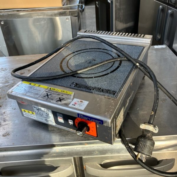 マルゼン 卓上IH調理器 MIH-02HC 2024年製 買取させていただきました！