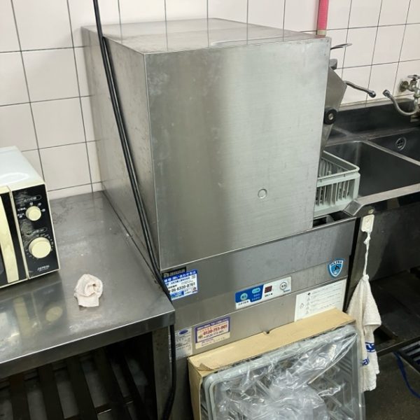 大和冷機 食器洗浄機 DDW-HE6(03-60) 2019年製 買取させていただきました！