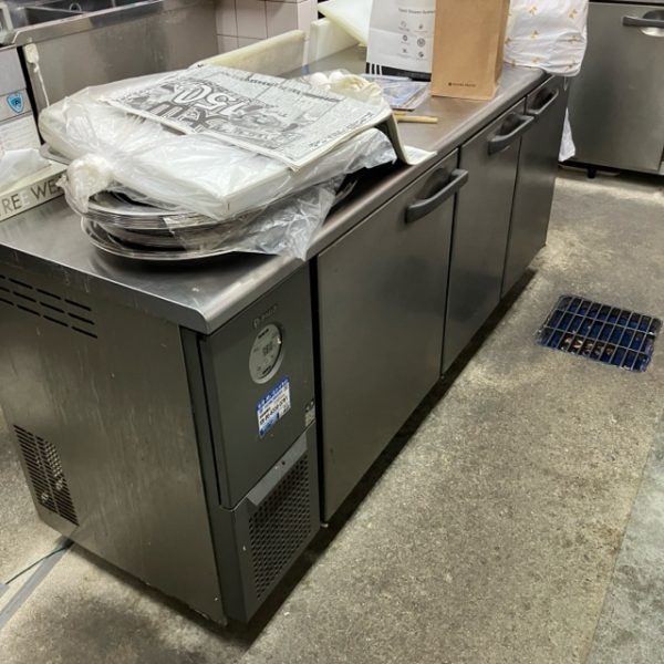 大和冷機 冷蔵コールドテーブル 6161CD-EC 2019年製 買取させていただきました！