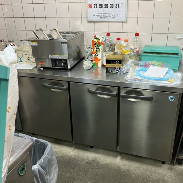 大和冷機 冷蔵コールドテーブル 6161CD-EC 2020年製 買取させていただきました！