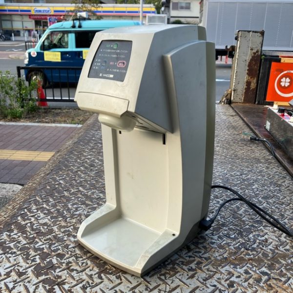 サンデン ワンショットマシン CIM-10A 2013年製 買取させていただきました！