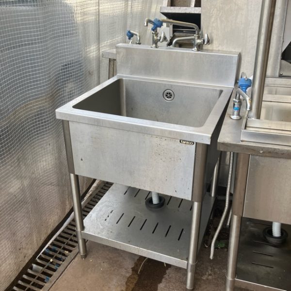 1槽シンク600×600×800 買取させていただきました！