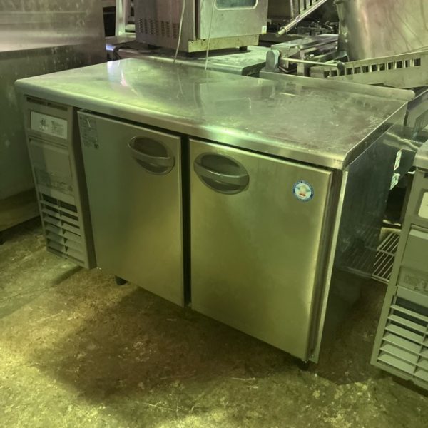 フクシマガリレイ 冷凍コールドテーブル YRC-120RM2-F 2016年製 買取させていただきました！