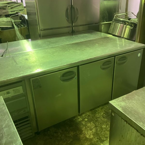 フクシマガリレイ 冷凍冷蔵庫コールドテーブル YRC-181PM2 2016年製 買取させていただきました！