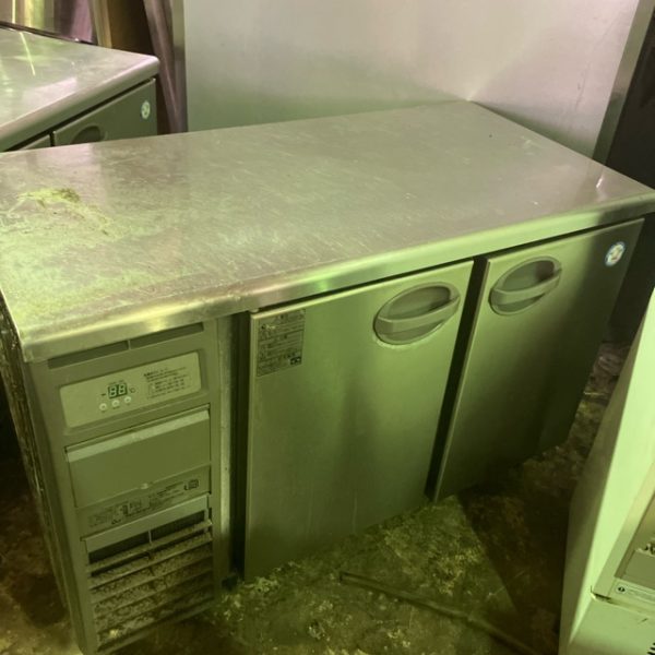 フクシマガリレイ 冷凍コールドテーブル YRC-122FM2-F 2016年製 買取させていただきました！