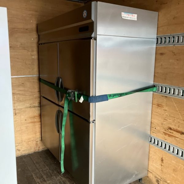 フクシマガリレイ 縦型冷凍冷蔵庫 ARD-152PM 2019年製 買取させていただきました！