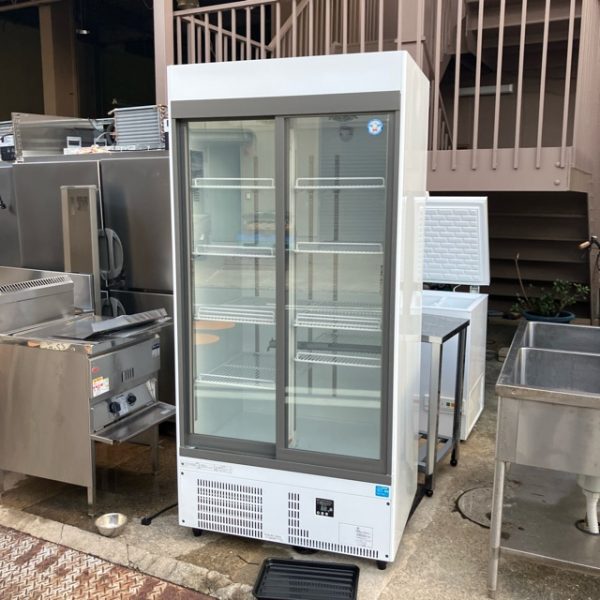 フクシマガリレイ リーチイン冷蔵ショーケース MSS-090GHWSR 2019年製 買取させていただきました！