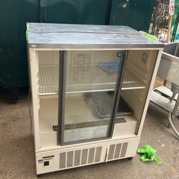 ホシザキ 冷蔵ショーケース SSB-85CL2 2016年製 買取させていただきました！