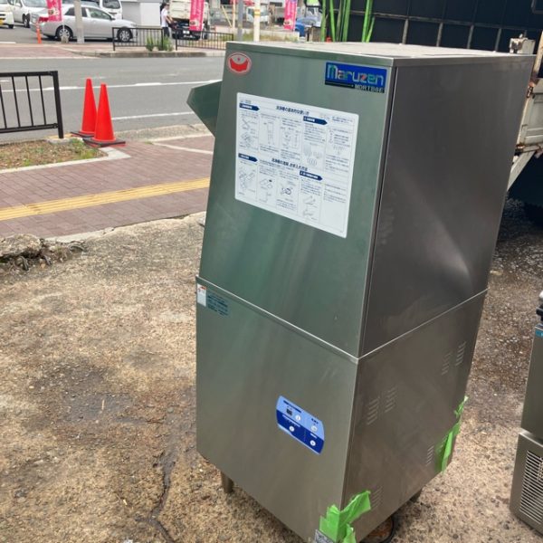 マルゼン 食器洗浄機 MDRTBL8E 2022年製 買取させていただきました！