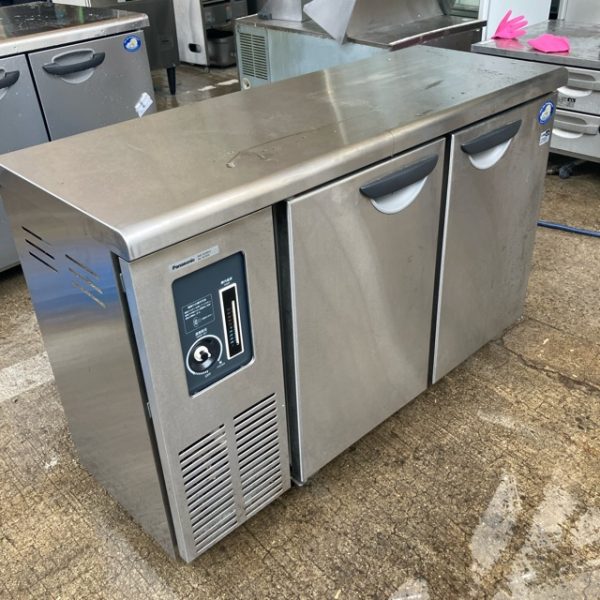 パナソニック 冷蔵コールドテーブル SUC-N1241J 2019年製 買取させていただきました！