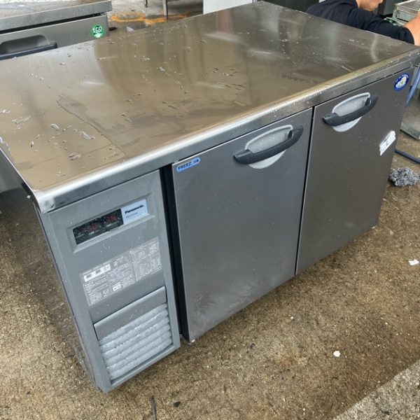 パナソニック 冷凍冷蔵コールドテーブル SUR-K1271CB 2022年製 買取させていただきました！