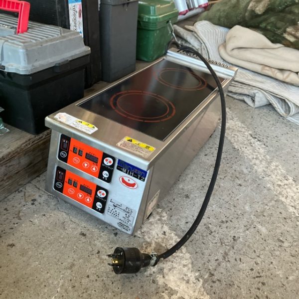 マルゼン 卓上IHコンロ MIH-T2 2025年製 買取させていただきました！