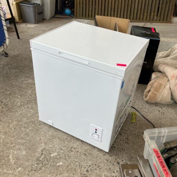 マクスゼン 冷凍ストッカー JF066ML01WH 2025年製 買取させていただきました！