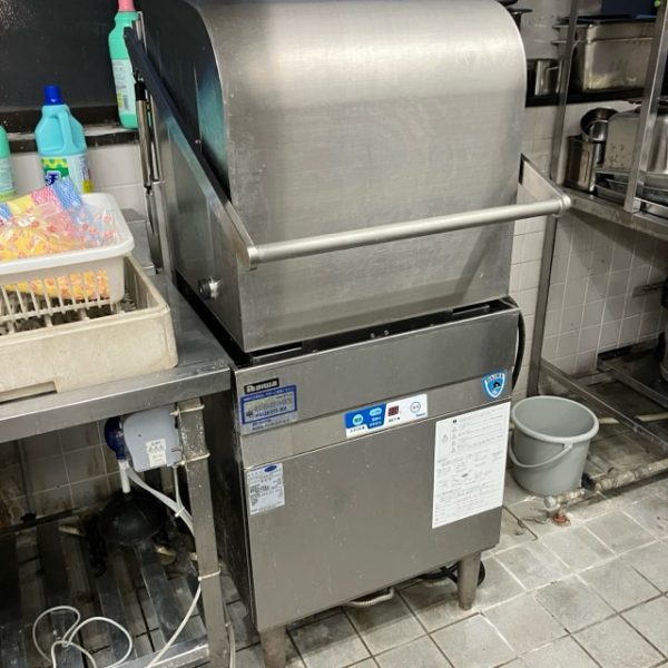 大和冷機 食器洗浄機 DDW-DE6 2017年製 買取させていただきました！