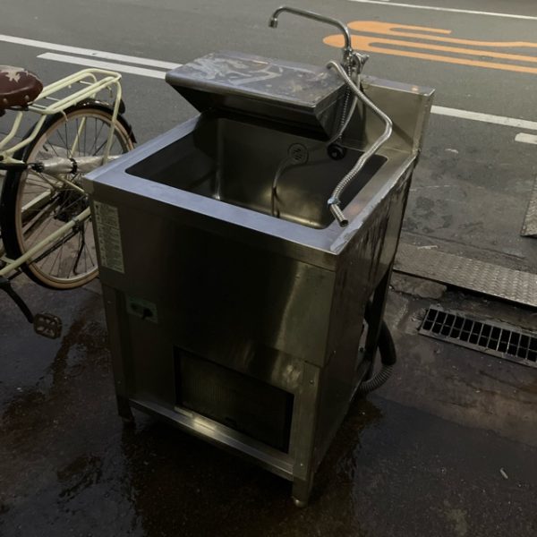 大西冷熱 氷蓄熱冷水シンク CSS1-S60S6 2018年製 買取させていただきました！