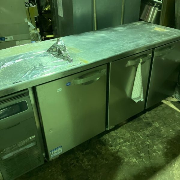 ホシザキ 冷凍冷蔵コールドテーブル RFT-180SNG 2019年製 買取させていただきました！