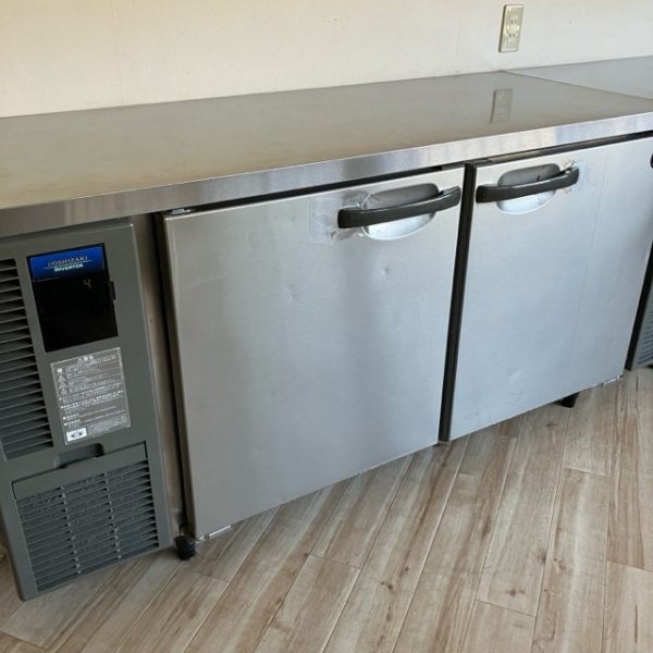 ホシザキ 冷蔵コールドテーブル RT-150SNF-E-ML 2016年製 買取させていただきました！
