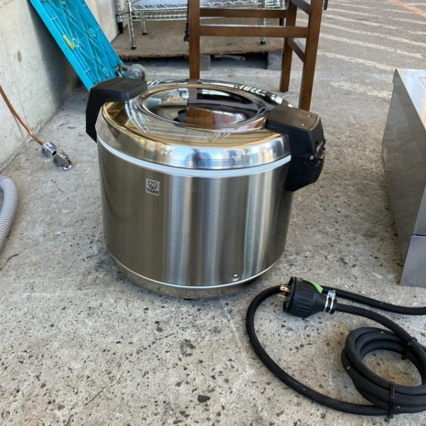 タイガー 電子保温ジャー JHA-A54P 2025年製 買取させていただきました！