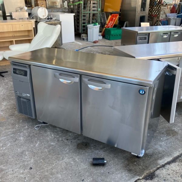 ホシザキ 冷蔵コールドテーブル RT-150MNCG 2024年製 買取させていただきました！
