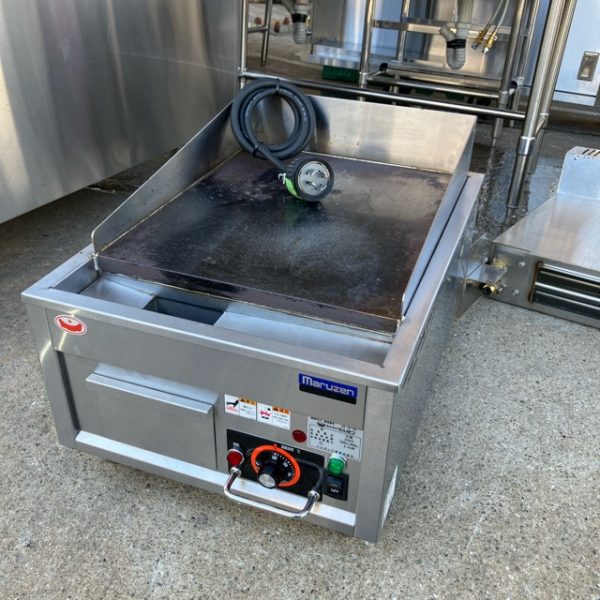 マルゼン　電気グリドル　MEG-046　2024年製 買取させていただきました！