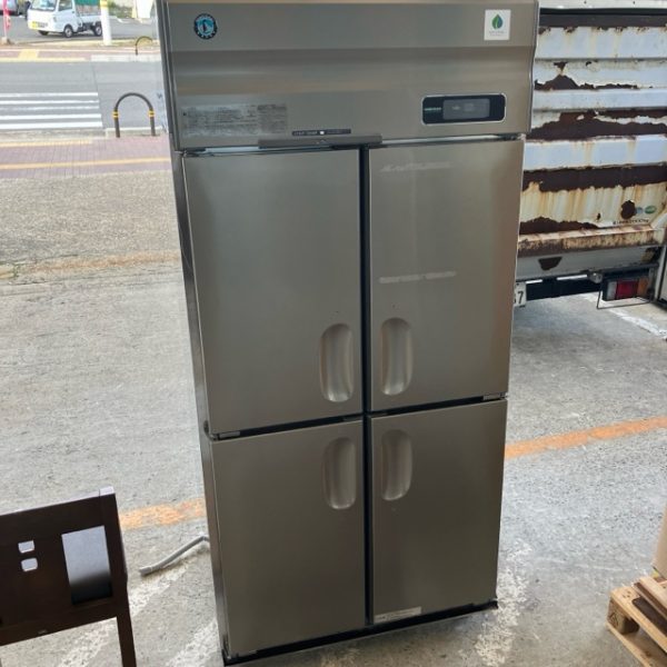 フクシマガリレイ　縦型冷凍庫　HF-90NA-ML　2024年製 買取させていただきました！