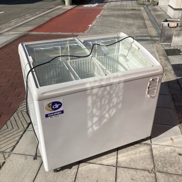 ダイレイ　冷凍ショーケース　RIO-100SS　2016年製 買取させていただきました！