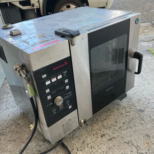 ホシザキ 電気スチームコンベクションオーブン MIC-5TC3 2018年製 買取させていただきました！