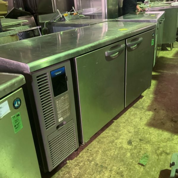 ホシザキ 冷蔵コールドテーブル RT-150SNF-E 2018年製 買取させていただきました！