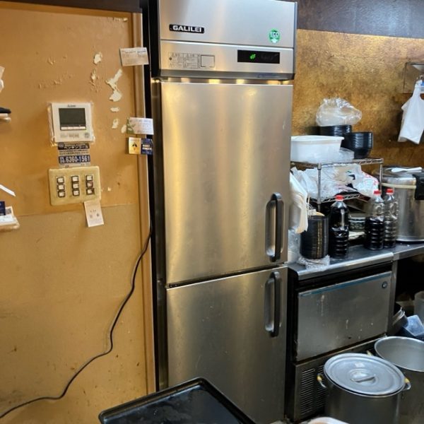 フクシマガリレイ 縦型冷蔵庫 GRN-060RX 2025年製 買取させていただきました！