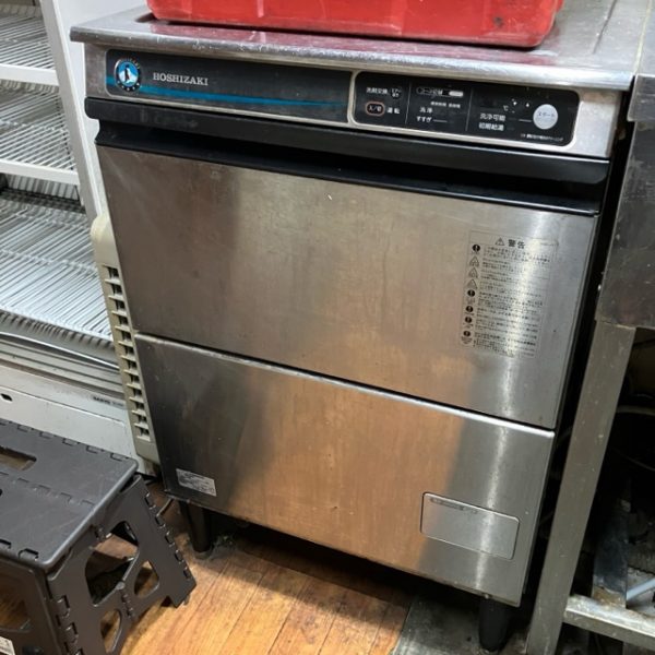 ホシザキ 食器洗浄機 JWE-400TUB3 2019年製 買取させていただきました！