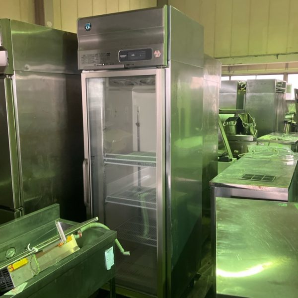 ホシザキ リーチイン冷凍ショーケース FS-63AT3 2019年製 買取させていただきました！