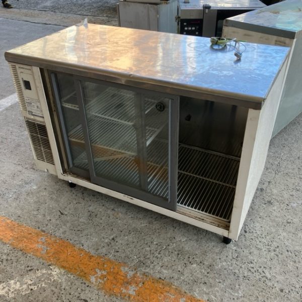 ホシザキ テーブル形冷蔵ショーケース RTS-120SNB2 2018年製 買取させていただきました！